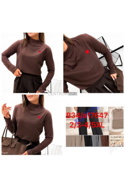 Bluzki damskie (2XL-5XL) 17647