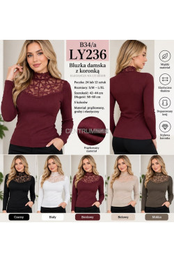 Bluzki damskie (S-XL) LY236