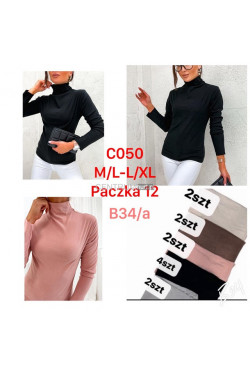 Bluzki damskie (M-XL) C050