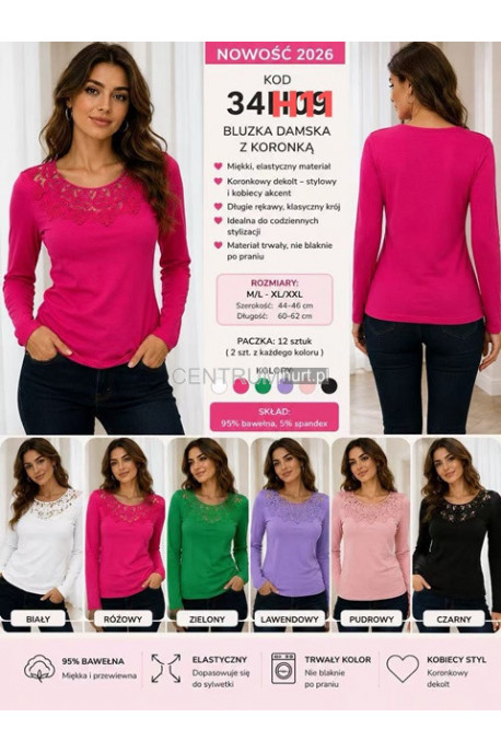 Bluzki damskie (M-XL) 1