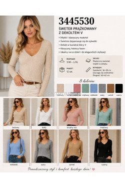 Bluzki damskie (S-XL) 45530