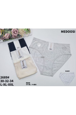 Majtki damskie (L-2XL) 2689