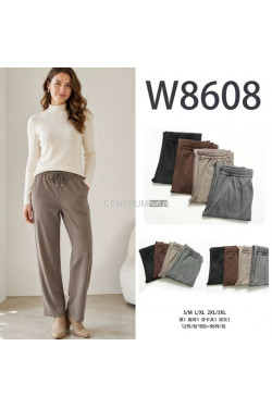 Spodnie damskie (S-3XL) W8608