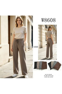 Spodnie damskie (S-3XL) W8608