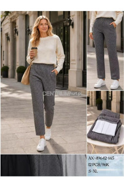 Spodnie damskie (S-XL) 49642-145