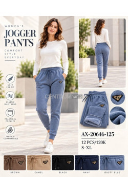 Spodnie damskie (S-XL) 20646-125