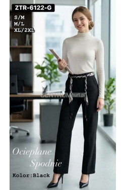 Spodnie damskie (S-2XL) 6122-G