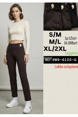 Spodnie damskie (S-2XL) 6105-G