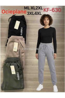 Spodnie damskie (M-4XL) KF-630