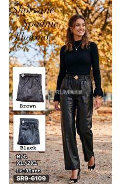 Spodnie damskie (M-2XL) SR9-6109