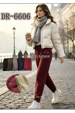 Spodnie damskie (2XL-7XLL) DR-6606