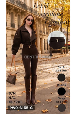 Leginsy damskie (S-2XL) PW9-6155-G