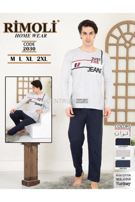 Piżama męska (M-2XL) 1