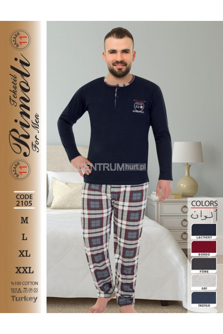 Piżama męska (M-2XL) 1
