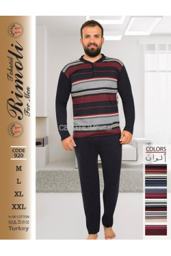 Piżama męska (M-2XL) 920