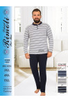 Piżama męska (M-2XL) 1