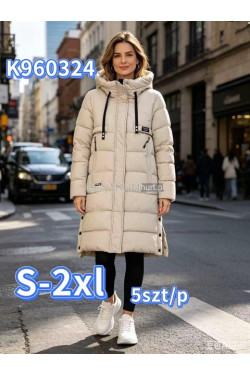 Kurtka damska zimowa (S-2XL) K960324