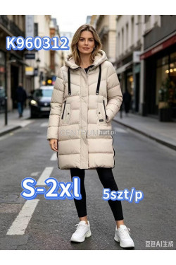 Kurtka damska zimowa (S-2XL) K960312