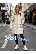 Kurtka damska zimowa (S-2XL) 1