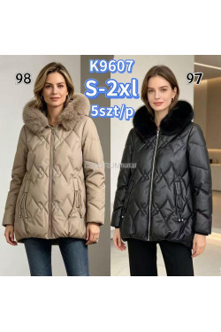 Kurtka damska zimowa (S-2XL) K9607-97