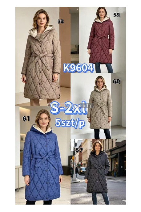 Kurtka damska zimowa (S-2XL) 1