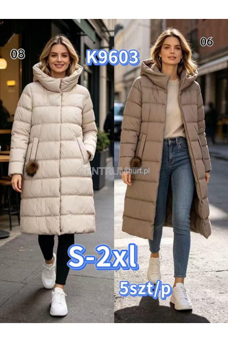 Kurtka damska zimowa (S-2XL) 1