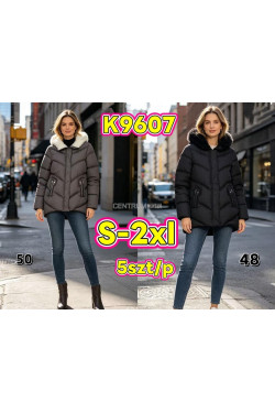 Kurtka damska zimowa (S-2XL) K9607-48