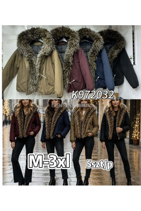 Kurtka damska zimowa (S-2XL) 1
