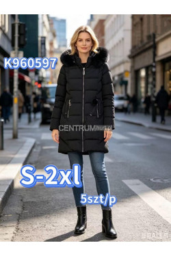 Kurtka damska zimowa (S-2XL) K960597