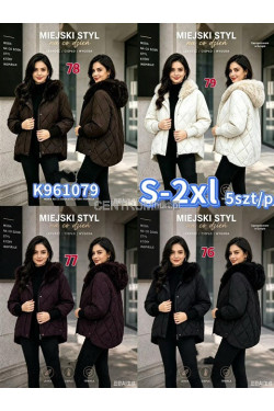 Kurtka damska zimowa (S-2XL) K961079-78