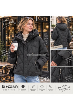 Kurtka damska zimowa (S-2XL) 61043
