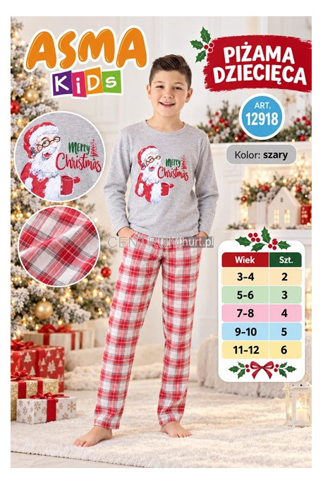 Piżama dziecięca (3-12) 1