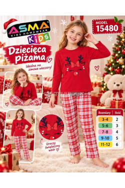 Piżama dziecięca (3-12) 15480