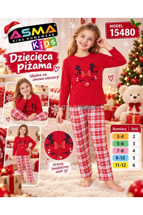 Piżama dziecięca (3-12) 1