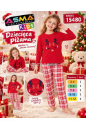 Piżama dziecięca (3-12) 1