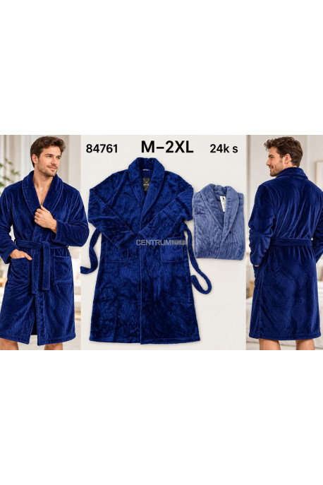 Szlafrok męski (M-2XL) 1
