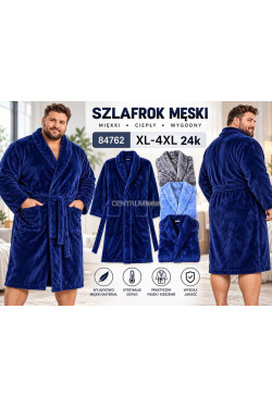 Szlafrok męski (XL-4XL) 84762