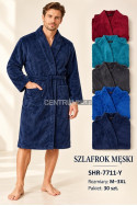 Szlafrok męski (M-2XL) 1