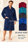 Szlafrok męski (M-2XL) 1