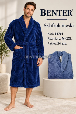Szlafrok męski (M-2XL) 84761