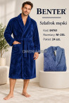 Szlafrok męski (M-2XL) 1