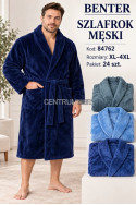 Szlafrok męski (M-2XL) 1