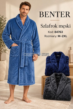 Szlafrok męski (M-2XL) 84763