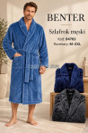 Szlafrok męski (M-2XL) 1