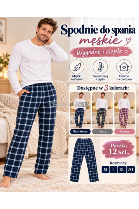 Szlafrok męski (M-2XL) 1