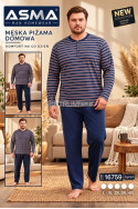 Piżama męska (L-4XL) 1