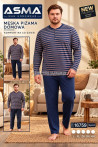 Piżama męska (L-4XL) 1