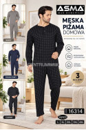 Piżama męska (L-4XL) 1