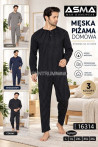 Piżama męska (L-4XL) 1