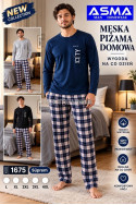 Piżama męska (L-4XL) 1